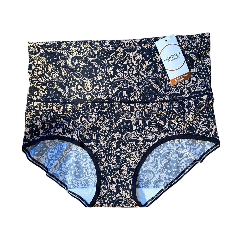 NWT Jockey Skimmies Smoothing Brief Size Medium